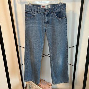 Levi's 505 straight leg classic jeans